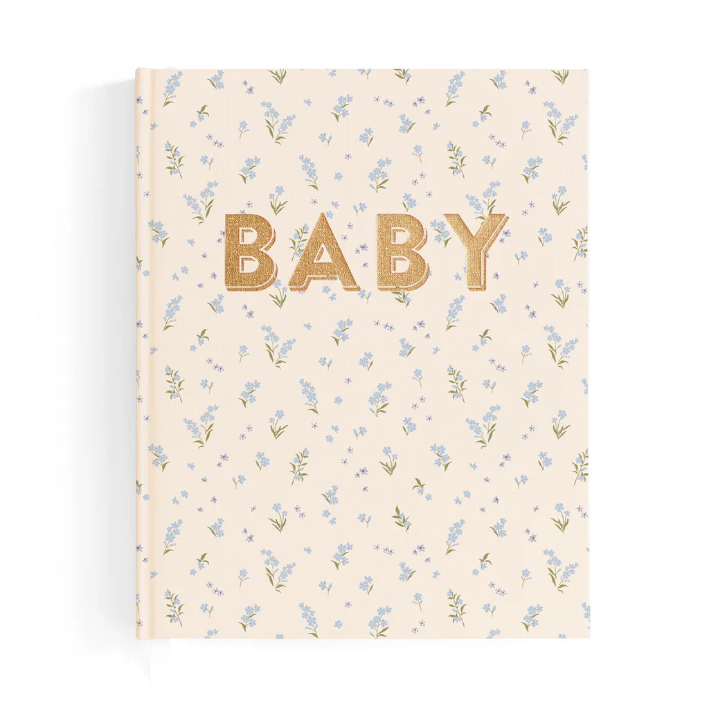 Fox & Fallow - Baby Book - Forget Me Not - Mabel & Fox