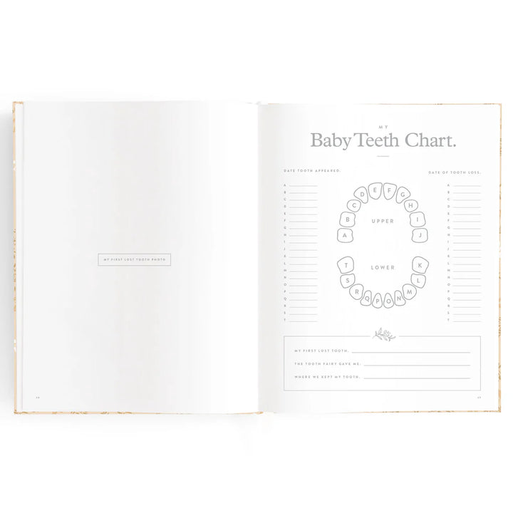 Fox & Fallow - Baby Book - Cedarwood - Mabel & Fox