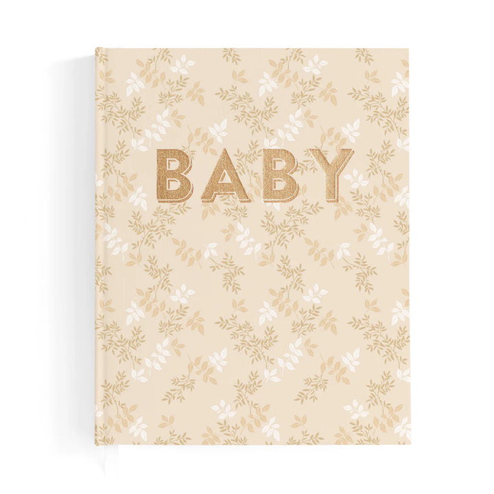 Fox & Fallow - Baby Book - Cedarwood - Mabel & Fox