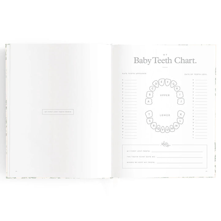 Fox & Fallow - Baby Book - Cypress - Mabel & Fox