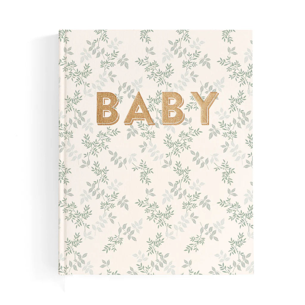 Fox & Fallow - Baby Book - Cypress - Mabel & Fox