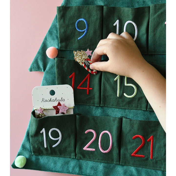 Rockahula - Reusable Advent Calendar - Christmas Tree