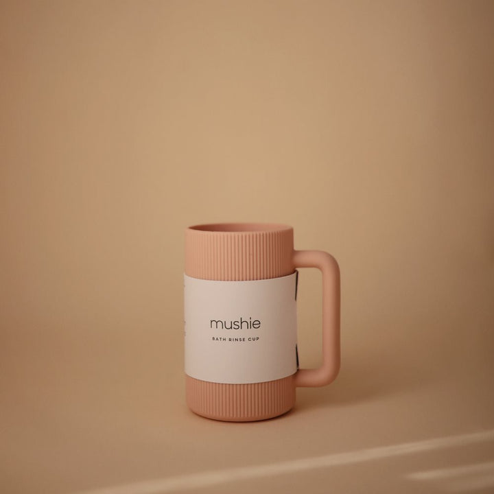 Mushie - Bath Rinse Cup - Blush