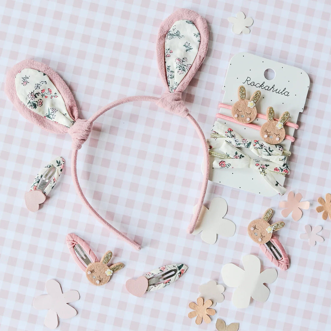 Rockahula - Snap Clips - Flora Heart Clips