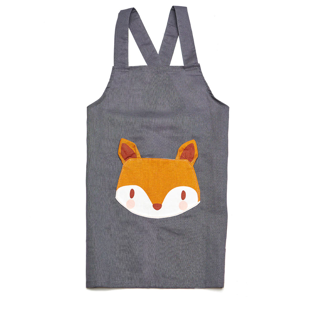 Sample Sale - ThreadBear - Fox Linen Apron - Oliver