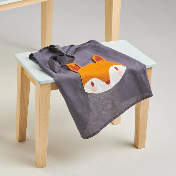 Sample Sale - ThreadBear - Fox Linen Apron - Oliver