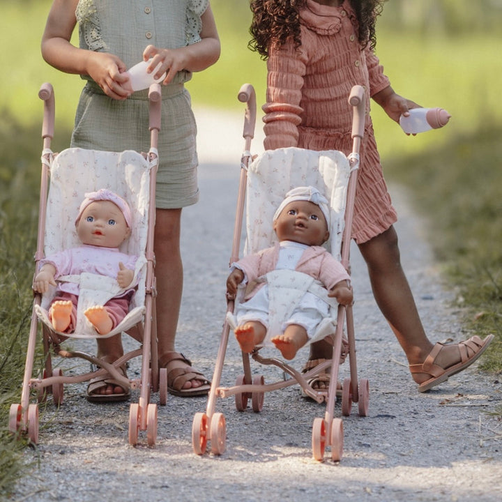 Little Dutch - Metal Doll Stroller