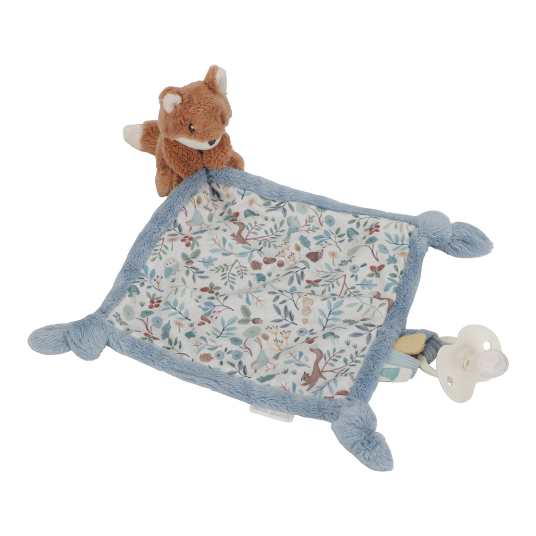 Little Dutch - Fox Cuddle Cloth - Forest Friends - Mabel & Fox