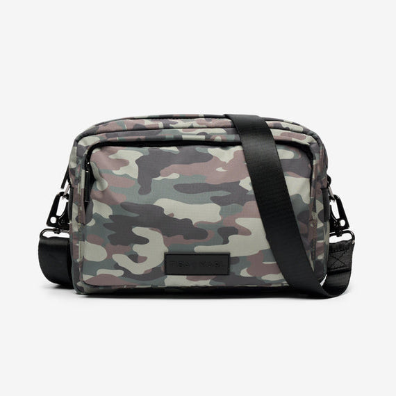 Tiba + Marl - Hiro Buggy Organiser / Changing Bag - Camo - Mabel & Fox