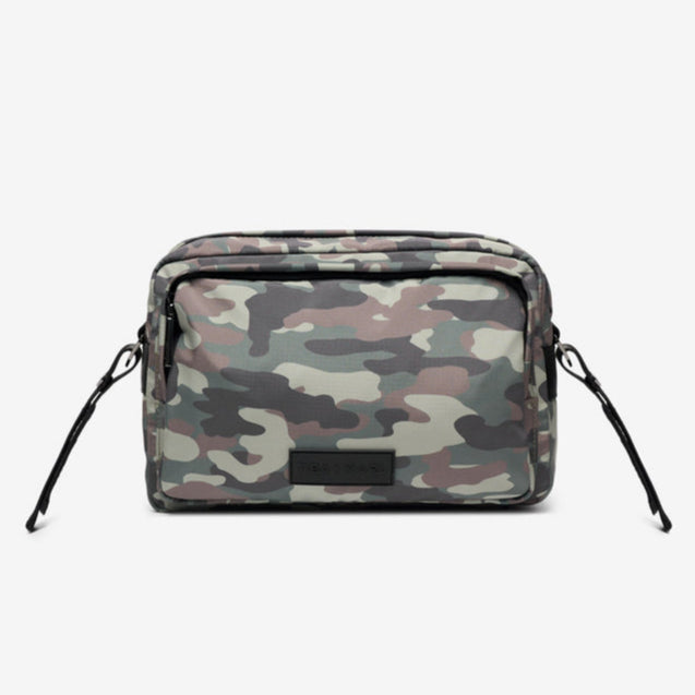 Tiba + Marl - Hiro Buggy Organiser / Changing Bag - Camo - Mabel & Fox