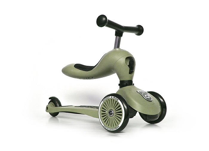 Scoot & Ride - Highwaykick 1 - Olive