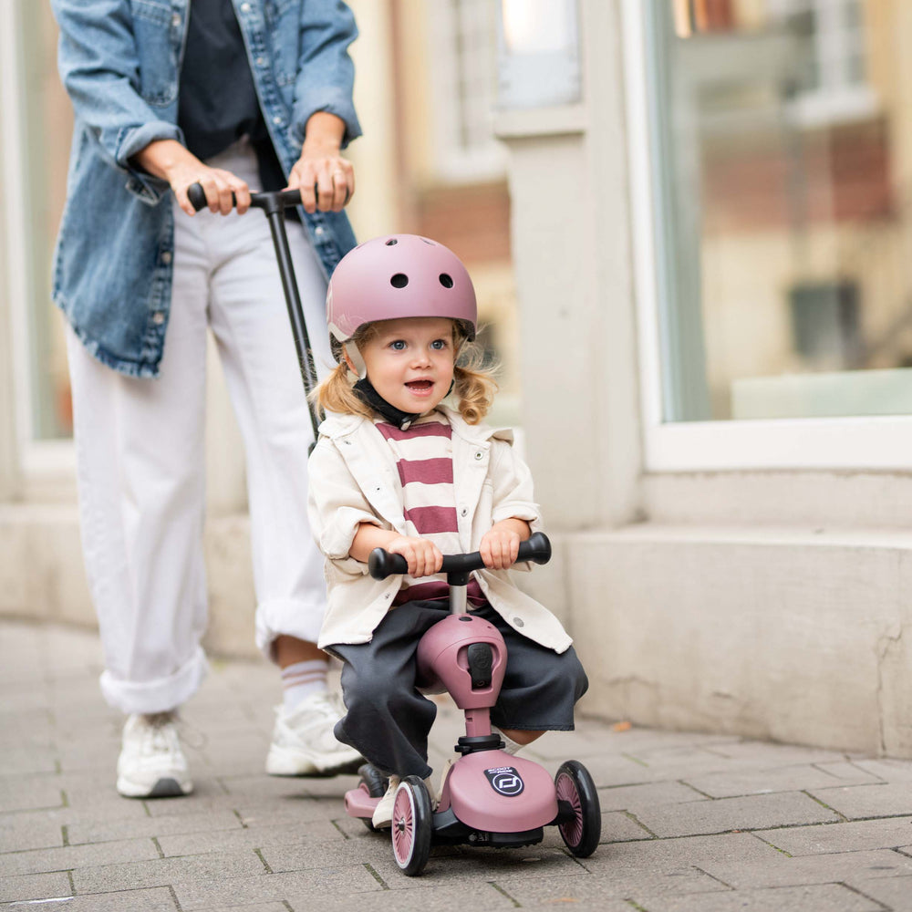 Scoot & Ride - Highwaykick 1 Push & Go - Wildberry - Mabel & Fox