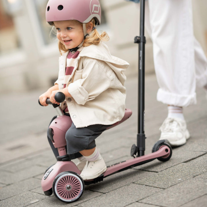 Scoot & Ride - Highwaykick 1 Push & Go - Wildberry - Mabel & Fox