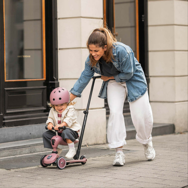 Scoot & Ride - Highwaykick 1 Push & Go - Wildberry - Mabel & Fox