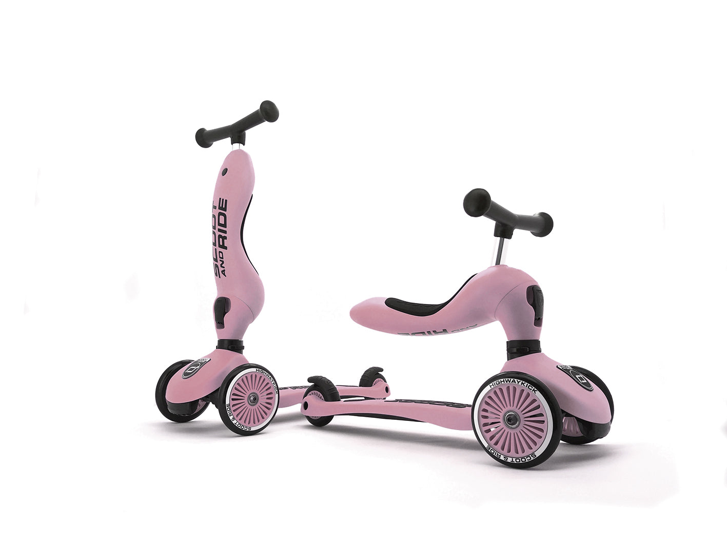 Scoot & Ride - Highwaykick 1 - Rose - Bundle – Mabel & Fox