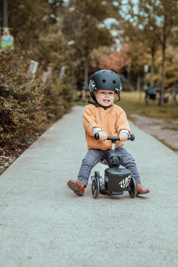 Scoot & Ride - Highwaykick 1 Lifestyle - Zebra