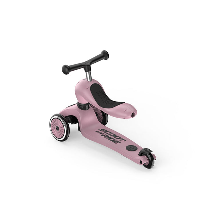 Scoot & Ride - Highwaykick 1 Push & Go - Wildberry - Mabel & Fox