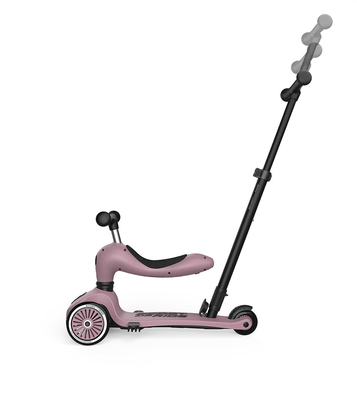 Scoot & Ride - Highwaykick 1 Push & Go - Wildberry - Mabel & Fox