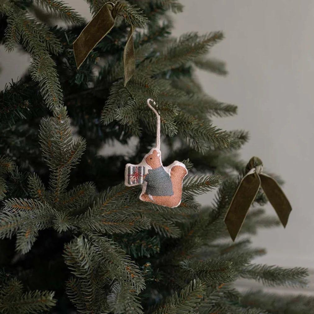 Avery Row - Christmas Tree Decoration - Squirrel