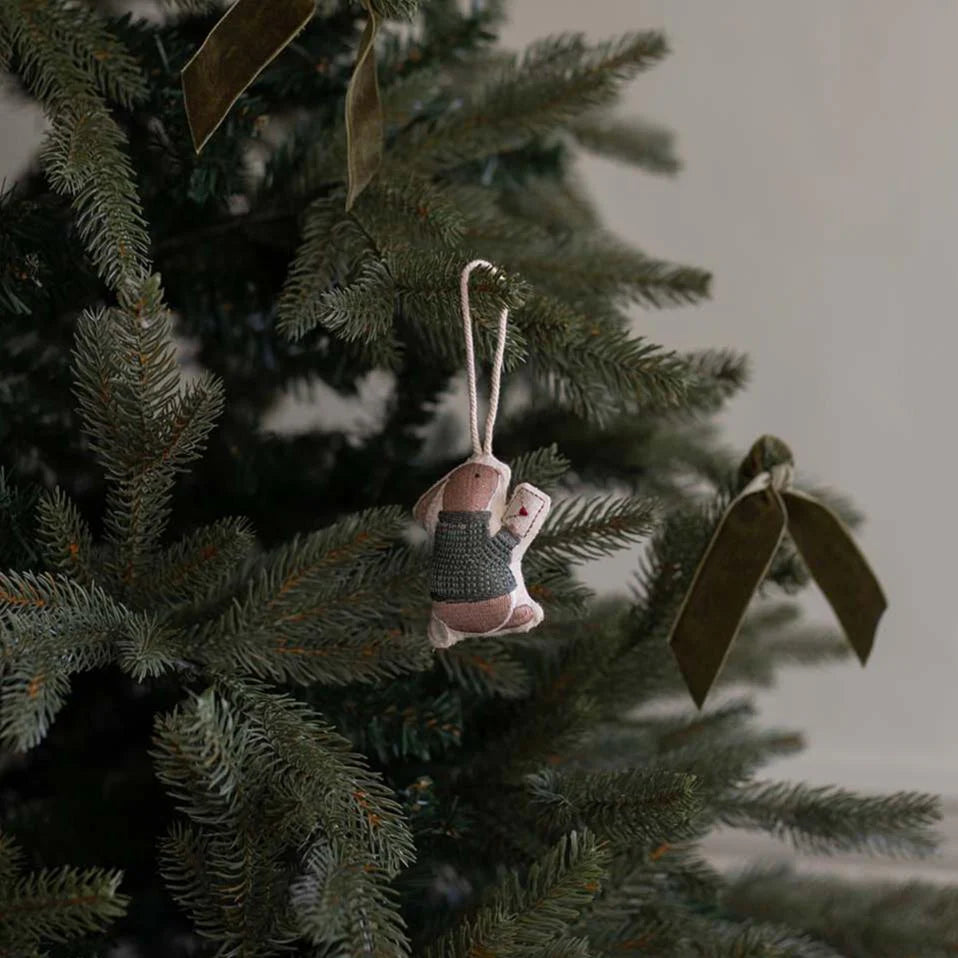 Avery Row - Christmas Tree Decoration  - Bunny