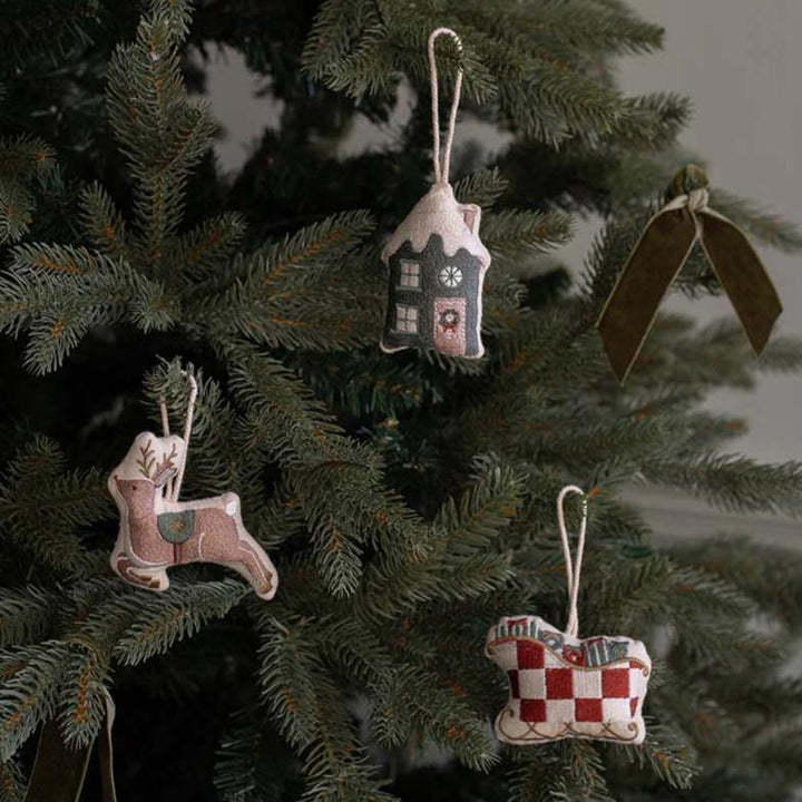 Avery Row - Christmas Tree Decoration Single - Reindeer