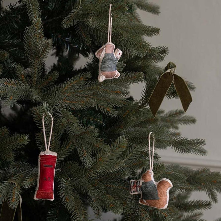 Avery Row - Christmas Tree Decoration - Squirrel