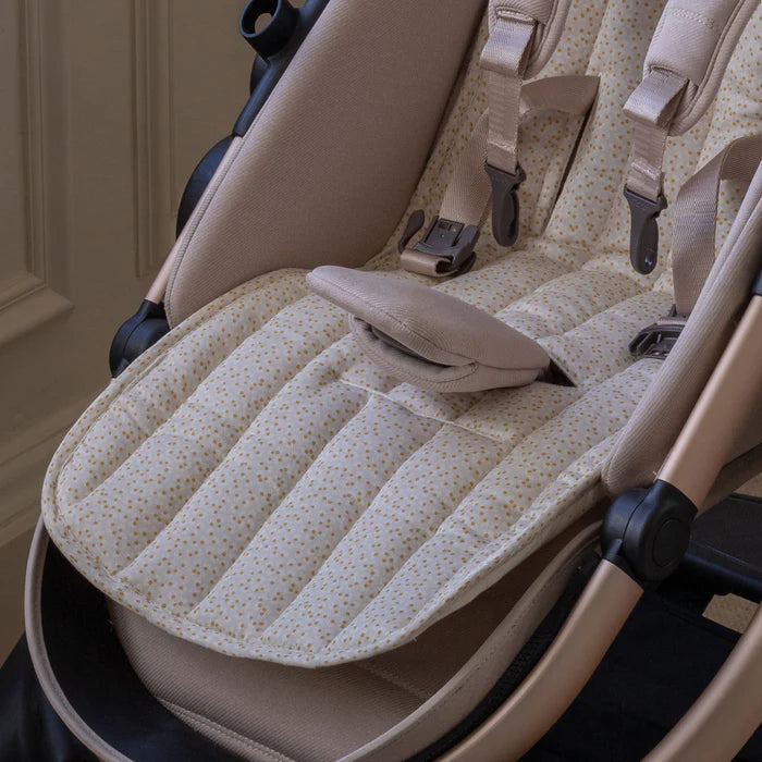 Avery Row - Pram Liner - Wild Chamomile / Daisy Meadow