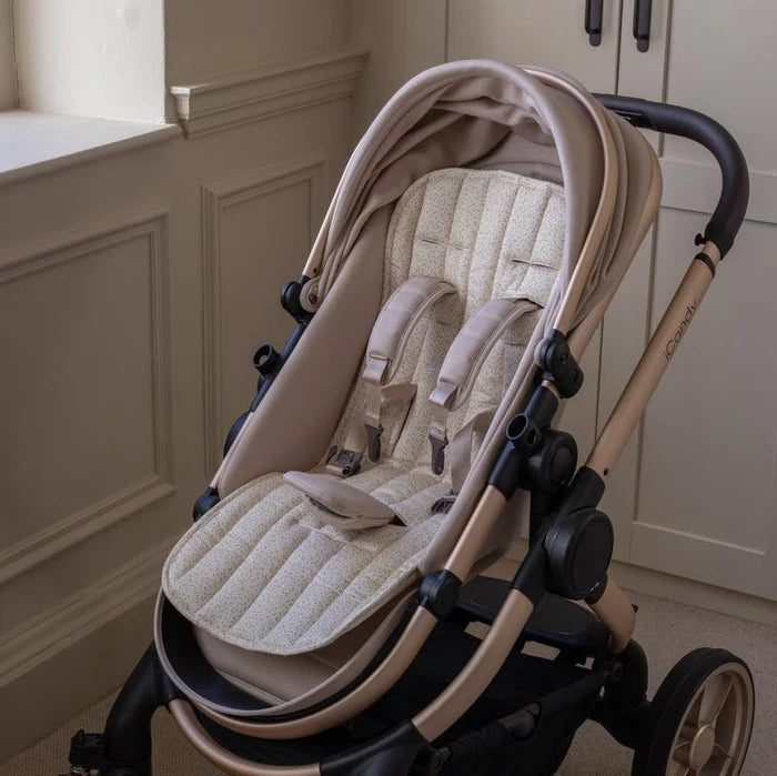 Avery Row - Pram Liner - Wild Chamomile / Daisy Meadow