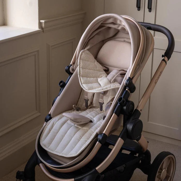 Avery Row - Pram Liner - Wild Chamomile / Daisy Meadow