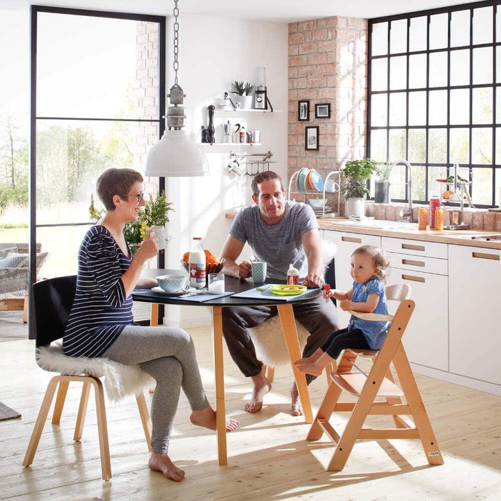 Hauck - Alpha+ Wooden Highchair - Natural