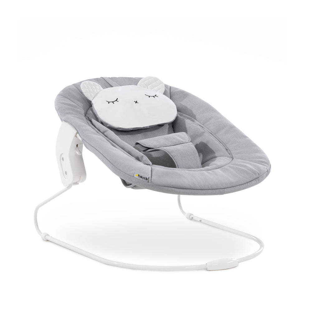 Hauck - Alpha Bouncer 2 in 1 - Pastel Bear / Light Grey