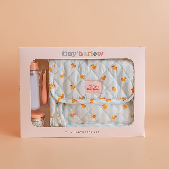 Tiny Harlow - Tiny Nurturers Set - Blue Ducky