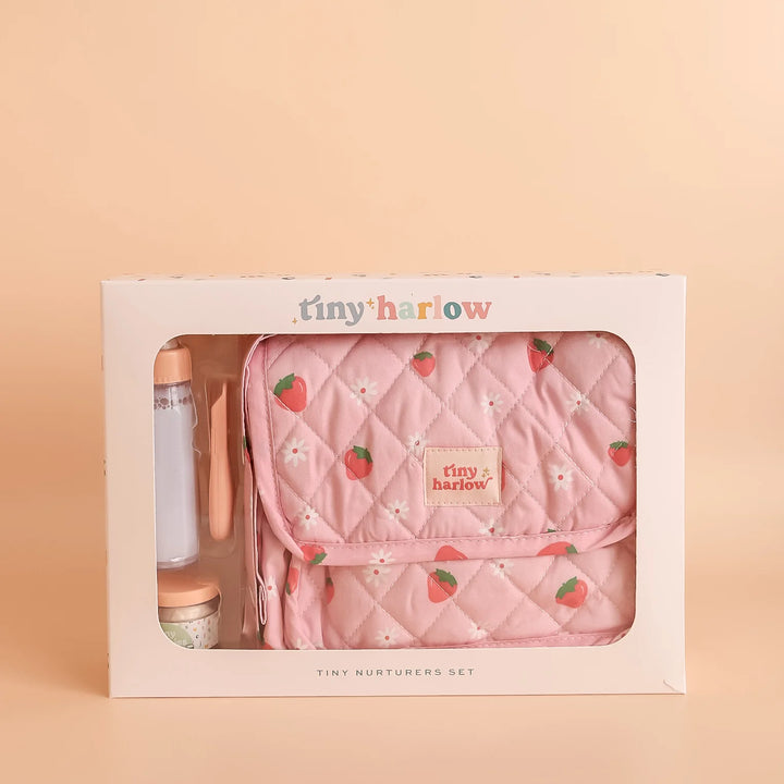 Tiny Harlow - Tiny Nurturers Set - Strawberry Picnic