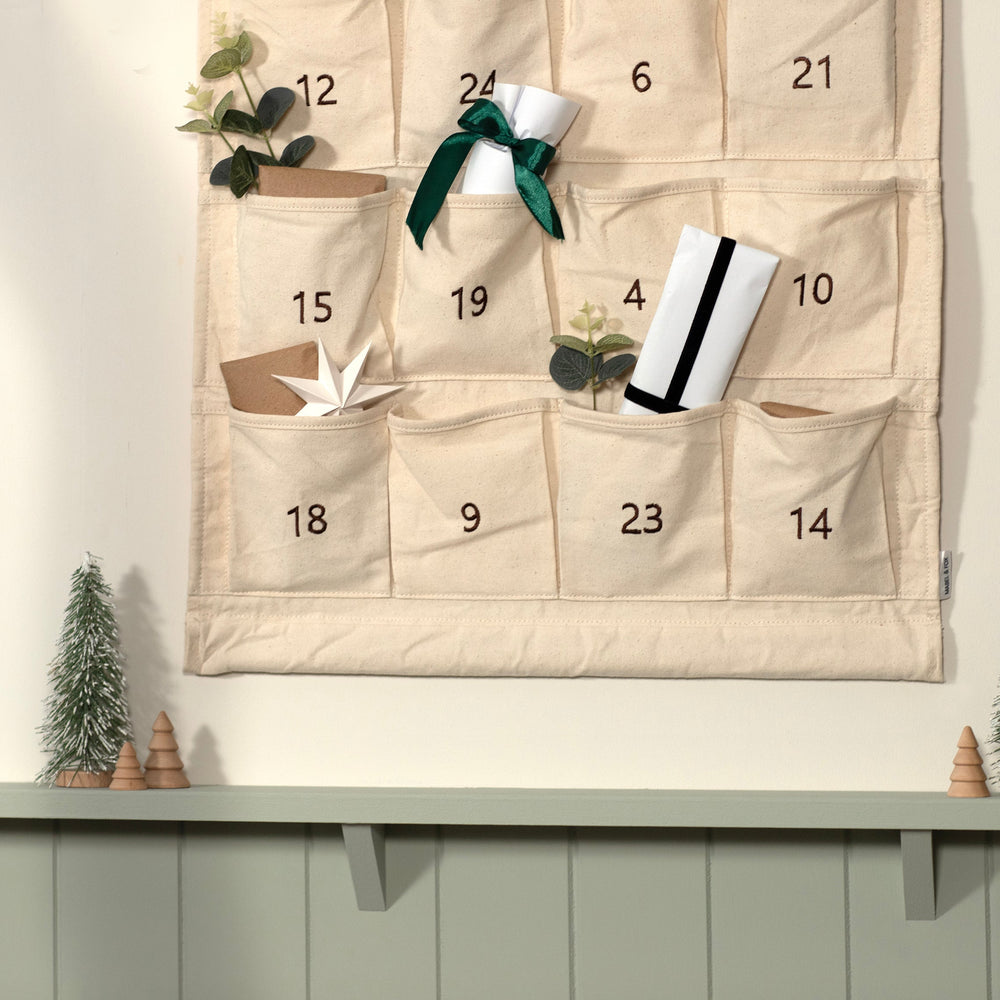 Sample Sale (Imperfect) Mabel & Fox - Advent Calendar - Canvas - Mabel & Fox