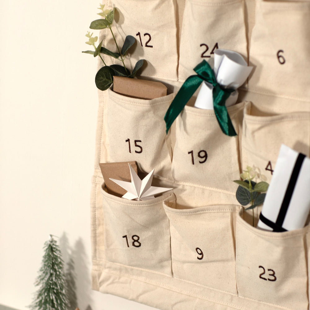 Sample Sale (Slight Damage) - Mabel & Fox - Advent Calendar - Canvas - Mabel & Fox