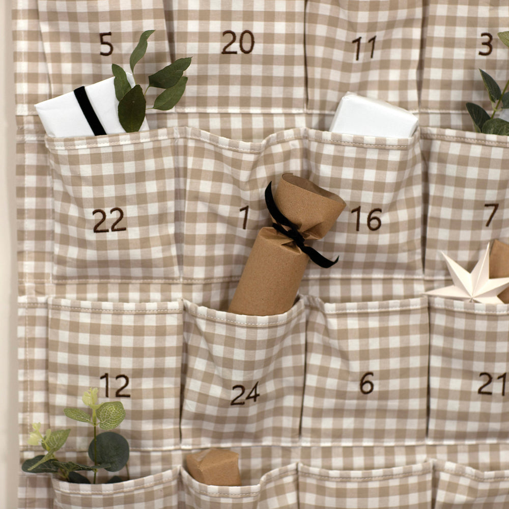 Sample Sale (Imperfect) Mabel & Fox - Advent Calendar - Gingham - Mabel & Fox