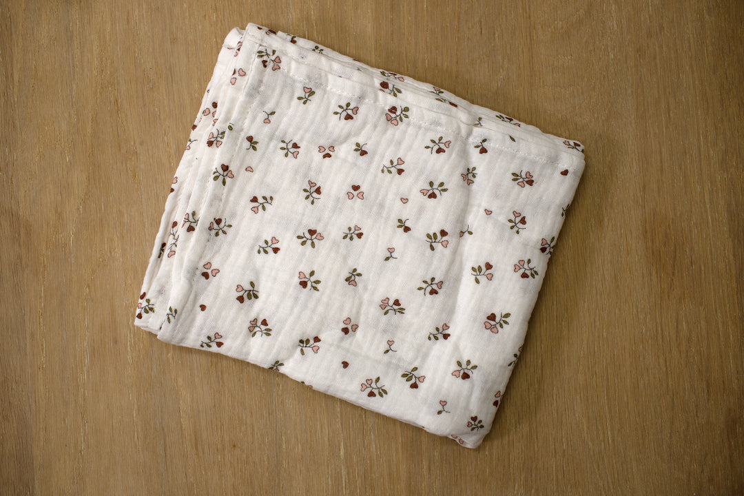 Mabel & Fox - Cotton Muslin Cloth - Floral - Mabel & Fox