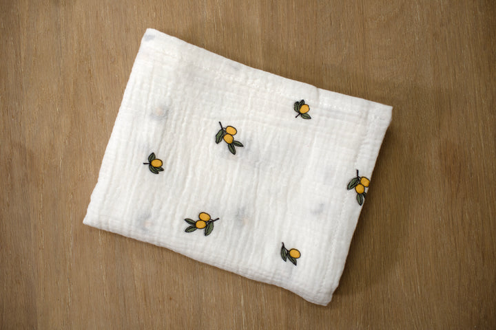 Mabel & Fox - Cotton Muslin Cloth - Lemon