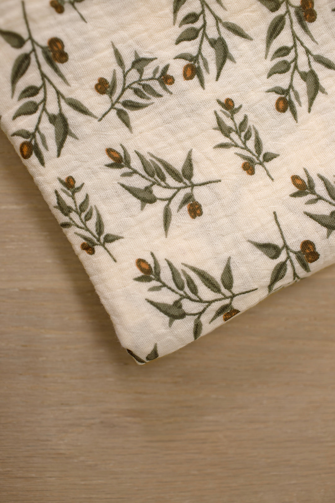 Mabel & Fox - Cotton Muslin Cloth - Olive - Mabel & Fox