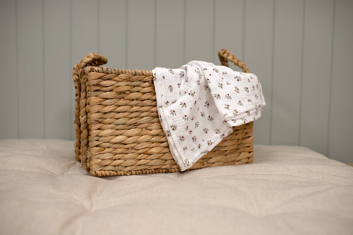 Mabel & Fox - Cotton Muslin Cloth - Floral - Mabel & Fox