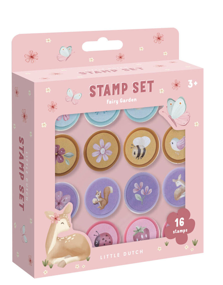 Little Dutch - Self Inking Stamps - Fairy Garden