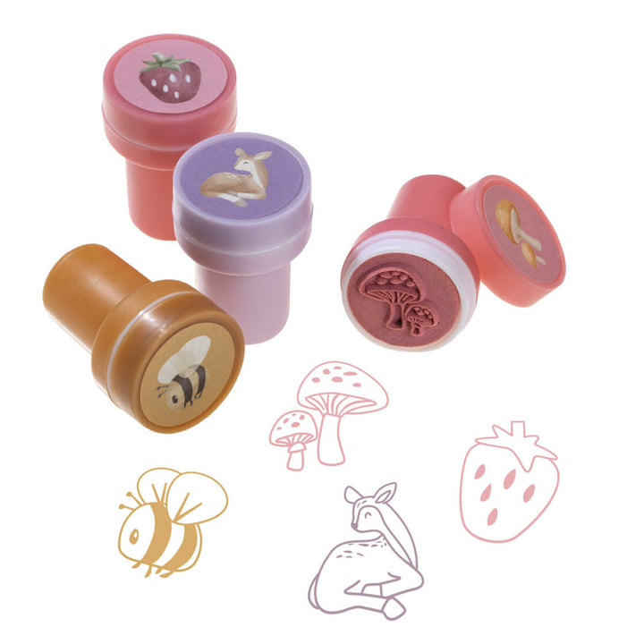 Little Dutch - Self Inking Stamps - Fairy Garden