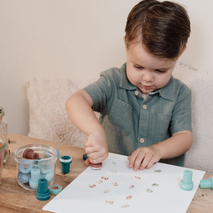 Little Dutch - Self Inking Stamps - Forest Friends