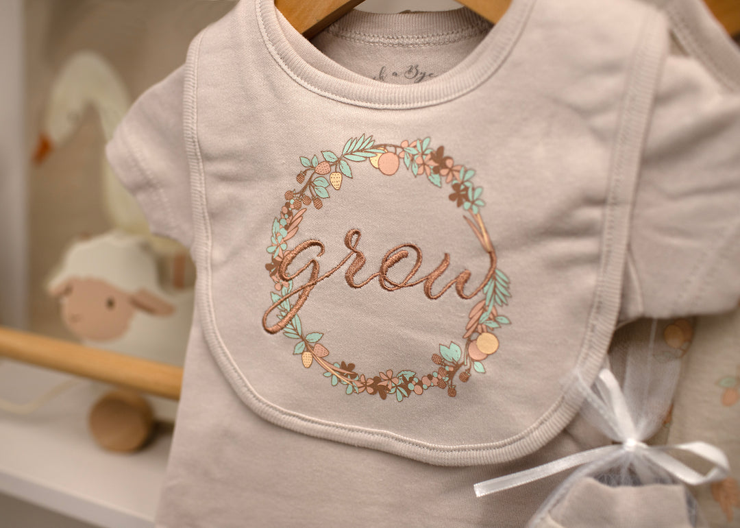 Mabel & Fox - 5 Piece Outfit Set - Grow