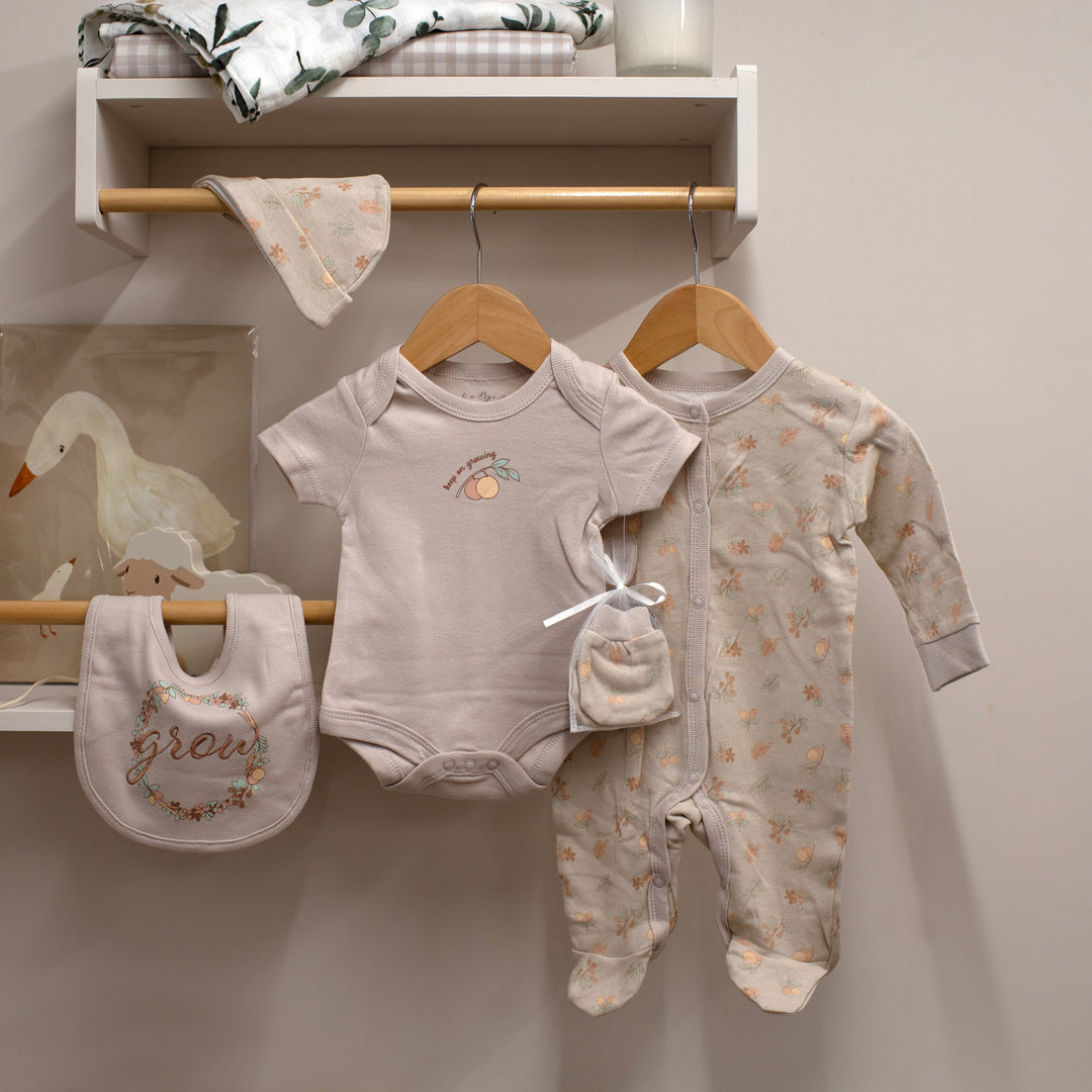 Mabel & Fox - 5 Piece Outfit Set - Grow