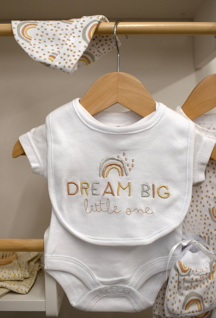 Mabel & Fox - 5 Piece Outfit Set - Dream Big Little One