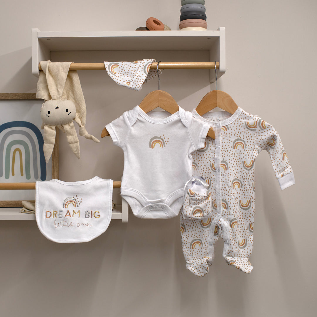 Mabel & Fox - 5 Piece Outfit Set - Dream Big Little One