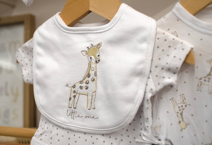 Mabel & Fox - 5 Piece Outfit Set - Giraffe