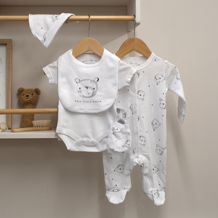 Mabel & Fox - 5 Piece Outfit Set - Baby Bear