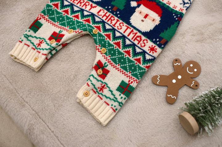 Mabel & Fox - Fairisle Christmas Onesie